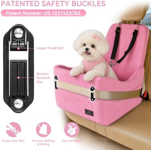 PETSFIT Cat Car Seat with Patented Safety System - Image 2