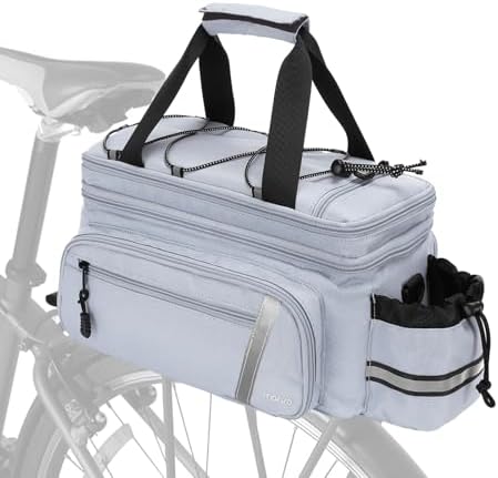 MOSISO Bike Rack Bag with Rain Cover, Bike Trunk Cooler Handag - Image 2
