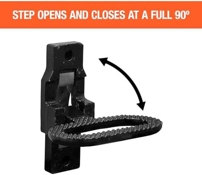 Buyers Products B2797BPC Folding Safety Step And Grab Handle - Image 7