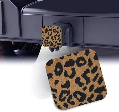 Trailer Hitch Tube Cover Plug 2Inch Rubber Receiver Tube Hitch Car Exterior - Image 4