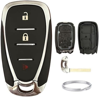 Replacement for Chevrolet Key Fob Shell Cover Fits for Chevy Malibu Cruze by EJOAOJE