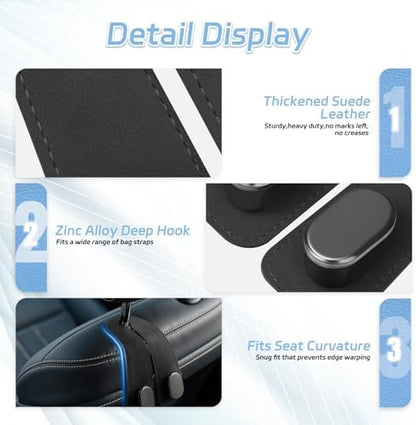 Car Seat Headrest Hooks - Image 6