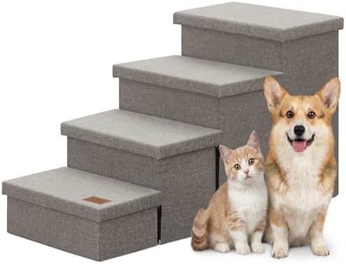 Zerbuger Dog Stairs with Storage by Zerbuger