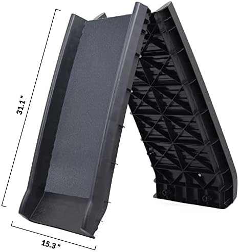 Elevon Folding Pet Ramp, 62 Inch, Portable Lightweight Dog Cat Ramp, Great - Image 5