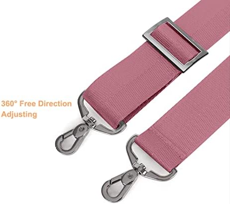 MOSISO 56 inch Shoulder Strap, Adjustable Soft Universal Non-Slip Strap - Image 2