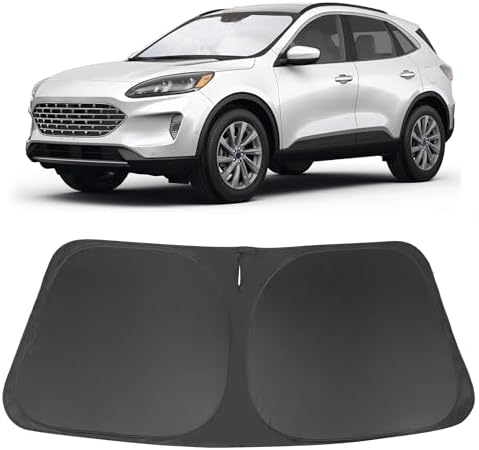 Windshield Sun Shade for 2020-2025 2026 Ford Escape Accessories by LHFLIVE