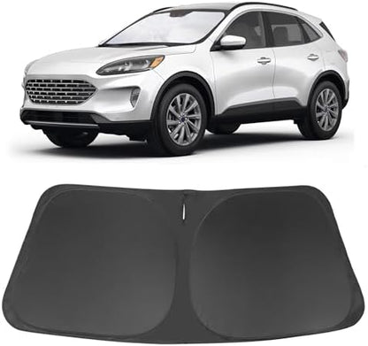 Windshield Sun Shade for 2020-2025 2026 Ford Escape Accessories by LHFLIVE
