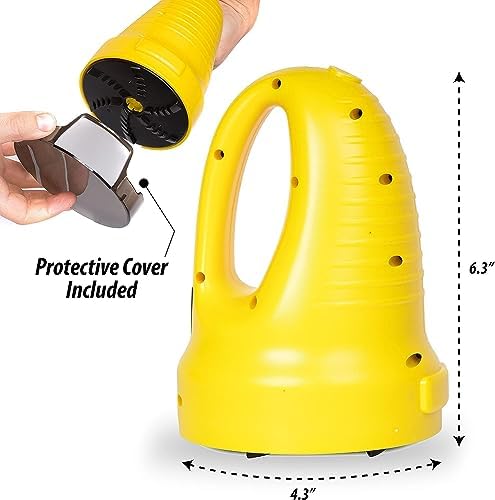 ZONETECH Electric Snow Ice Scraper USB Rechargeable 2-Pack - Image 3