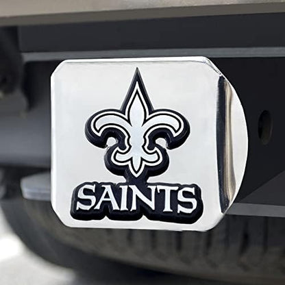FANMATS NFL Unisex-Adult Metal Hitch Cover - Image 3