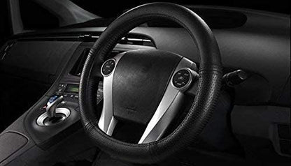 Customized for Toyota Prius Microfiber Leather Steering Wheel Cover for Prius C - Image 4