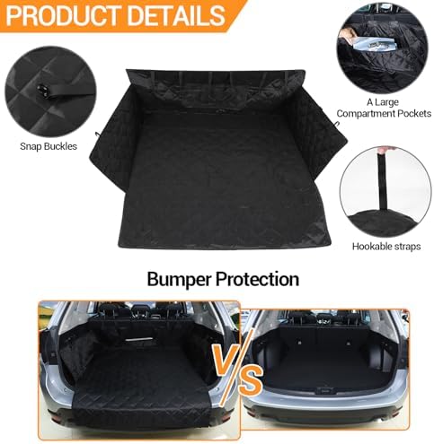 Cargo Liner for Dogs Compatible - Image 3