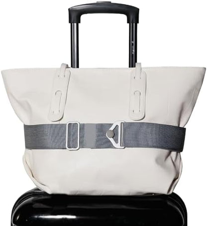 TOOVREN 2-in-1 Travel Belt for Luggage Straps Add a Bag Bungees Suitcase by TOOVREN