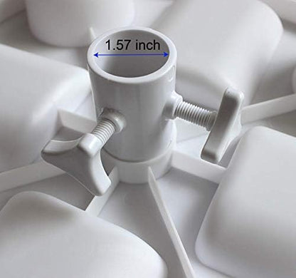 AMMSUN 17" Portable Beach Umbrella Table Tray Attachment - Image 3