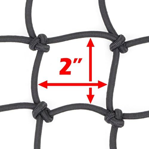 Powertye 15in x 30in Elastic Cargo Net - Image 3
