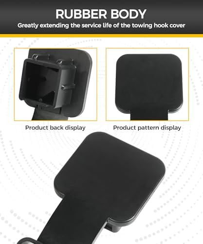 Hitch Cover, Car Accessories Trailer Hitch Covers, Tow Hitch Covers, 2 Inch - Image 3