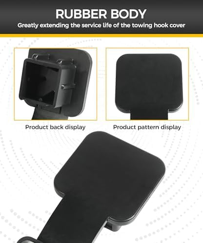 Hitch Cover, Car Accessories Trailer Hitch Covers, Tow Hitch Covers, 2 Inch - Image 3