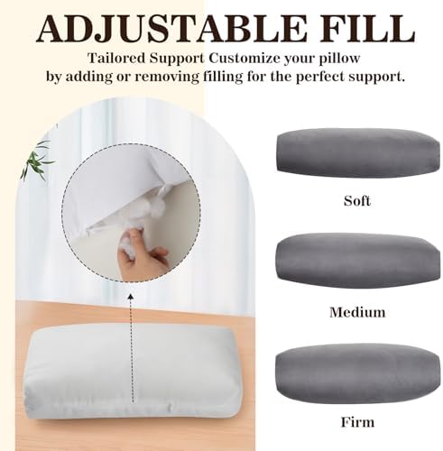 Recliner Headrest Pillow, Adjustable Comfort Neck & Head Support Pillow - Image 3