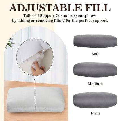 Recliner Headrest Pillow, Adjustable Comfort Neck & Head Support Pillow - Image 3