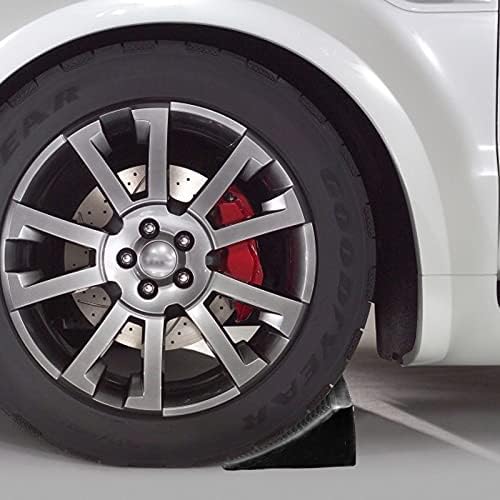 Fasmov 2 Pack Solid Rubber Heavy Duty Wheel Chock, Premium Chock - Image 4