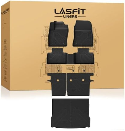 LASFIT Floor Mats for Nissan Kicks AWD 2026 2025 by LASFIT