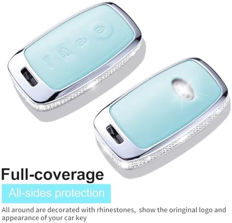 for Kia Key Fob Cover with Keychain - Image 4