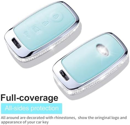 for Kia Key Fob Cover with Keychain - Image 4