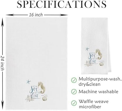 Bluey Coastal Dish Towels Set - Image 5
