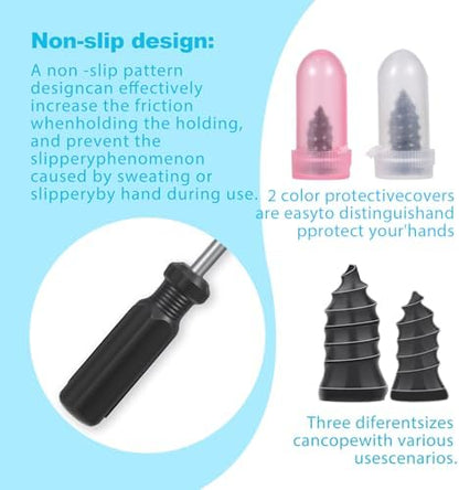 36Pcs Screw-in Tire Plug Kit Quick Fix Emergency Tire Repair Set - Image 3