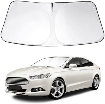 Windshield Sun Shade Sunshade for 2013-2020 2021 Ford Fusion by LHFLIVE