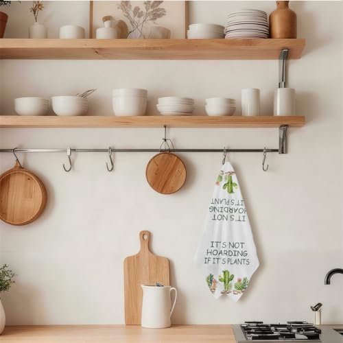 Funny Cactus Kitchen Towels, Cactus Gifts Dish Towels - Image 3