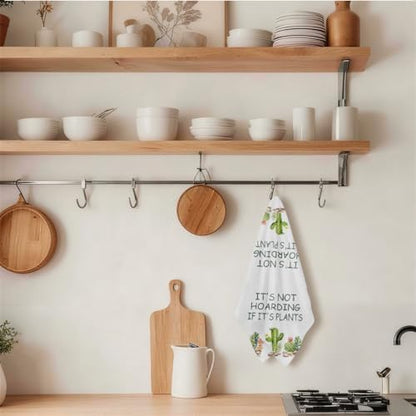 Funny Cactus Kitchen Towels, Cactus Gifts Dish Towels - Image 3