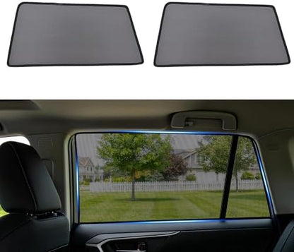 XCBTY 19-24 RAV4 Window Shade for Rear Seat Windows by XCBYT