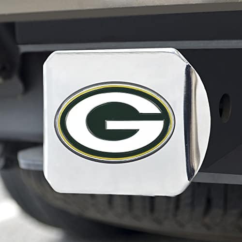 FANMATS NFL Unisex-Adult Metal Hitch Cover - Image 3