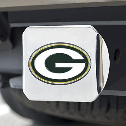 FANMATS NFL Unisex-Adult Metal Hitch Cover - Image 3