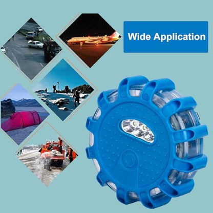 CICMOD LED Road Flares Roadside Safety Emergency Lights Beacon Disc Flashing - Image 4
