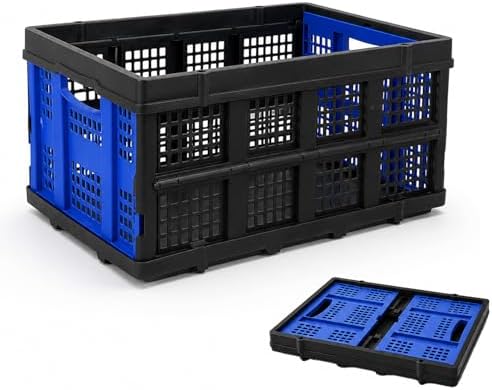 49L Collapsible Storage Crate, 1 Pack by Mecbellor