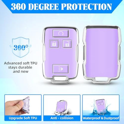 QBUC for Chevy Key Fob Cover - Image 4