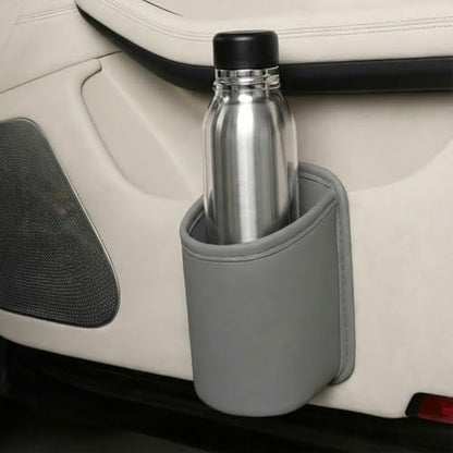 Craedli Car Door Cup Holder, Clip-On Back Seat Hanging Storage Bag by Unknown