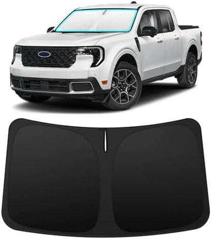 INSAUTO Custom Fit Windshield Sun Shade by INSAUTO