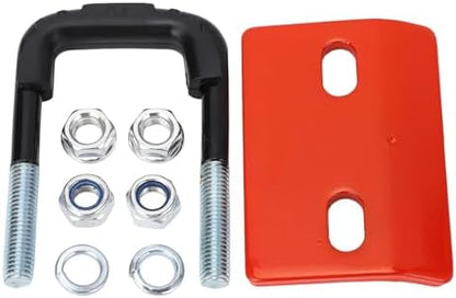 Trailer Hitch Tightener Anti Rattle Clamp, Heavy Duty Steel Stabilizer by Unknown
