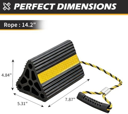 Wheel Chocks for RV Trailers 2 Pack - Image 2