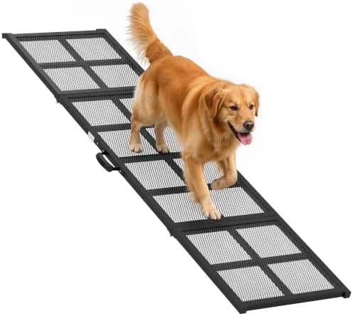 PawHut Dog Ramp for Car 75" x 20" Large Folding Pet Ramp for Large Dogs by PawHut