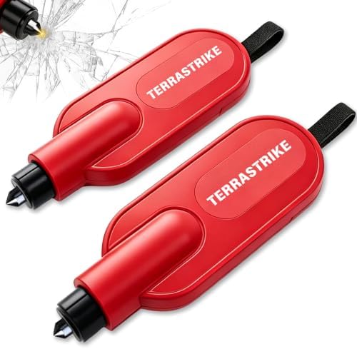 Tool, 2026 New Underwater Operable Car Glass Breaker and Concealed Seat Belt by Unknown