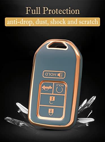 Key Fob Cover 2016-2021 for Honda - Image 4