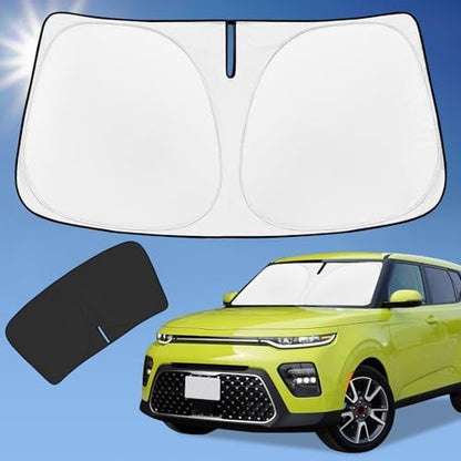 Sun Shade Sunshade for Kia Soul 2020-2024 2025 2026 Windshield Cover by ZOIBVCARSUNSHADE