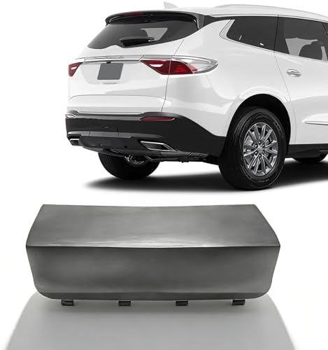Bumper Trailer Hitch Cover for 2018-2024 Buick Enclave GM1195145 by PartsFlow