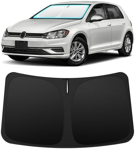 INSAUTO Custom Fit Windshield Sun Shade by INSAUTO
