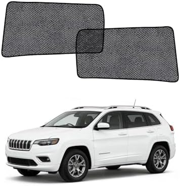 Car Window Shades for Jeep Cherokee, UV & Heat Blocker, Privacy Protection for by Unknown