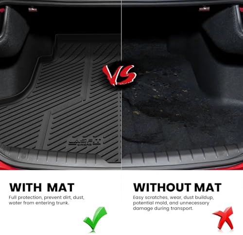 LASFIT Cargo Mat for Hyundai Sonata 2020-2026 / Kia K5 2021-2026 - Image 4