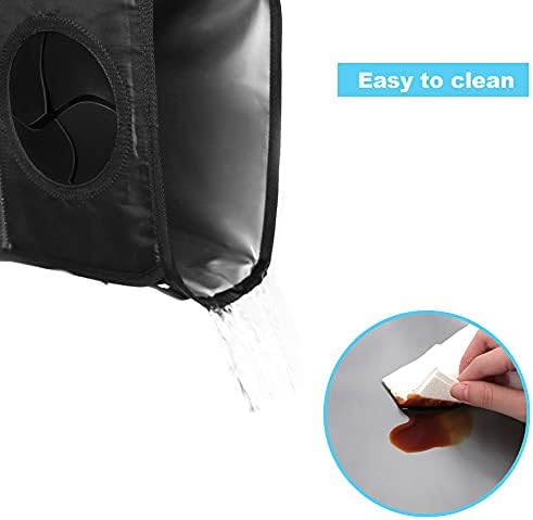 Femuar Leak Proof Car Trash Bag Large Capacity Waterproof Garbage Can - Image 6